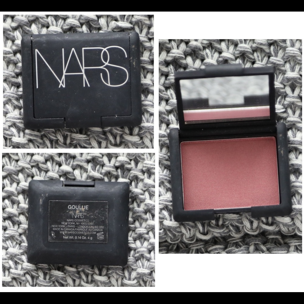 NARS mini blush in Goulue